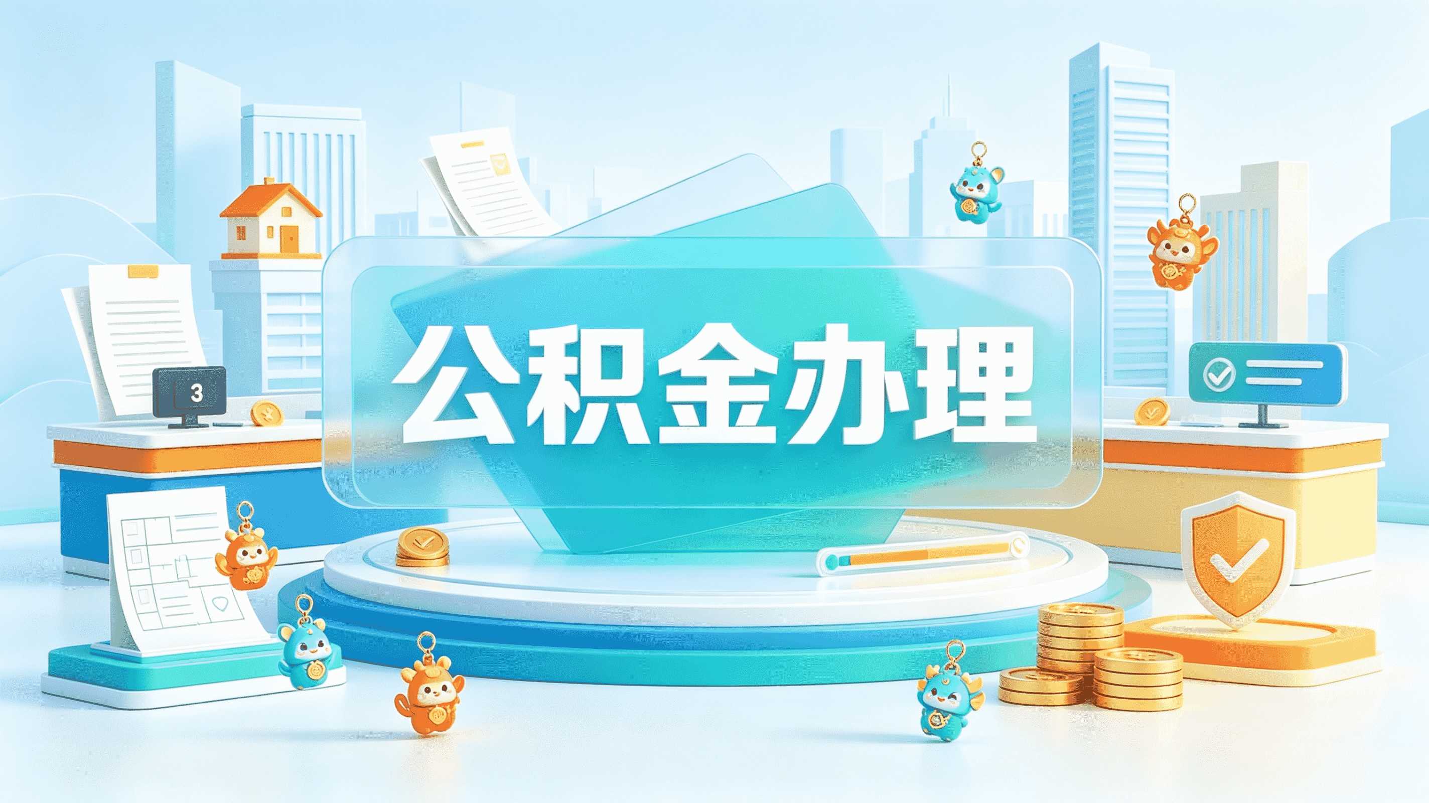 兰州公积金提取到账时间窗口办事指南
