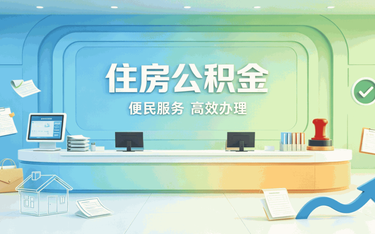 兰州公积金辞职销户提取流程别白跑这几趟